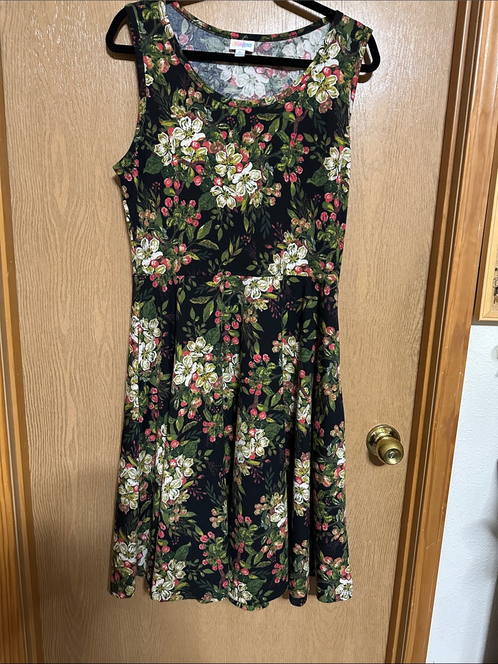 LuLaRoe Nicki sleeveless dress